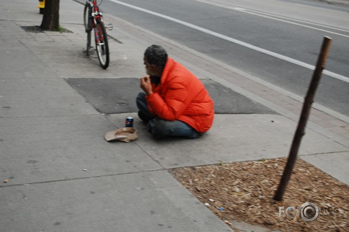 Toronto atpūtnieki