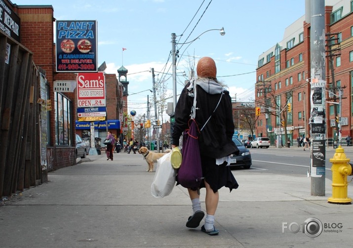 Toronto atpūtnieki