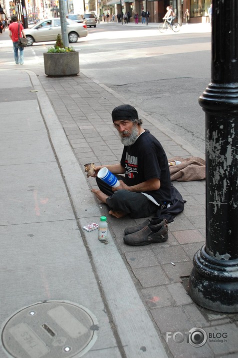 Toronto atpūtnieki