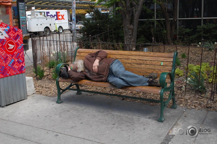 Toronto atpūtnieki