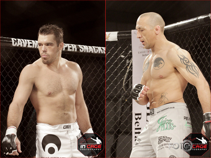 Rodney Moore Vs Dean Lister. Cage Contender XIII