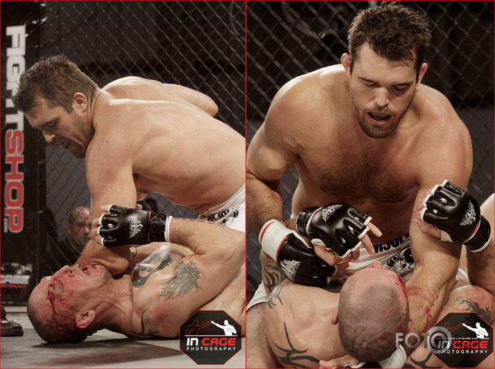 Rodney Moore Vs Dean Lister. Cage Contender XIII