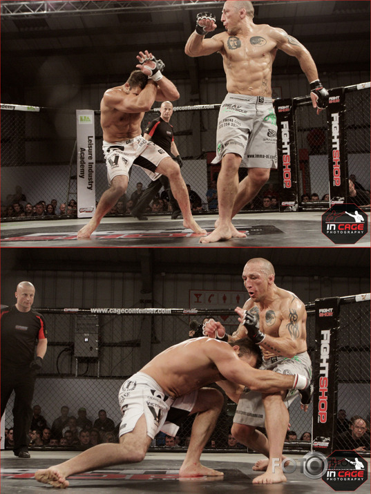 Rodney Moore Vs Dean Lister. Cage Contender XIII