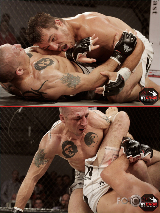 Rodney Moore Vs Dean Lister. Cage Contender XIII