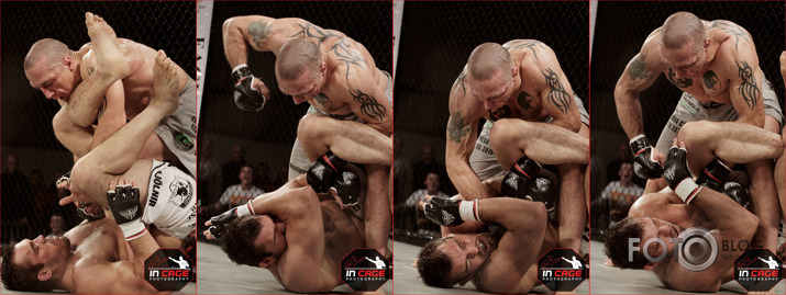 Rodney Moore Vs Dean Lister. Cage Contender XIII