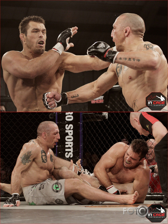 Rodney Moore Vs Dean Lister. Cage Contender XIII