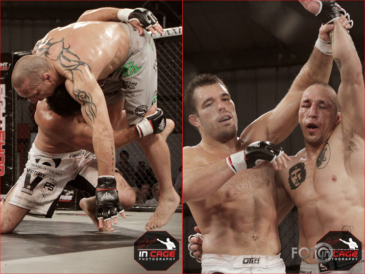 Rodney Moore Vs Dean Lister. Cage Contender XIII