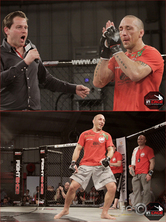 Rodney Moore Vs Dean Lister. Cage Contender XIII