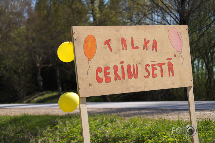 Talka "Cerību sētā"