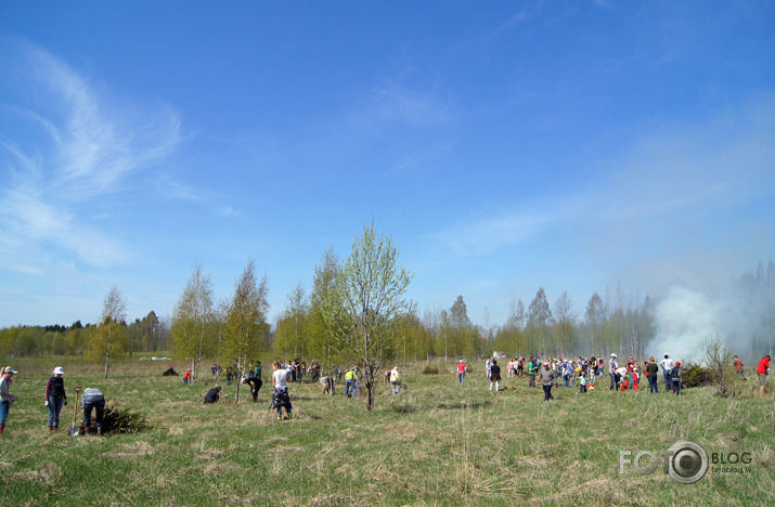 Talka "Cerību sētā"