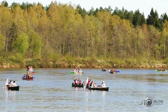 Otrais Rāmkalnu laivu karnevāls