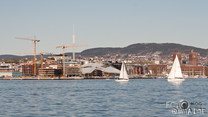 Vizināmies pa Oslofjorden