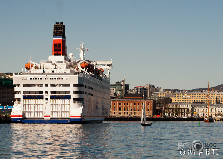 Vizināmies pa Oslofjorden