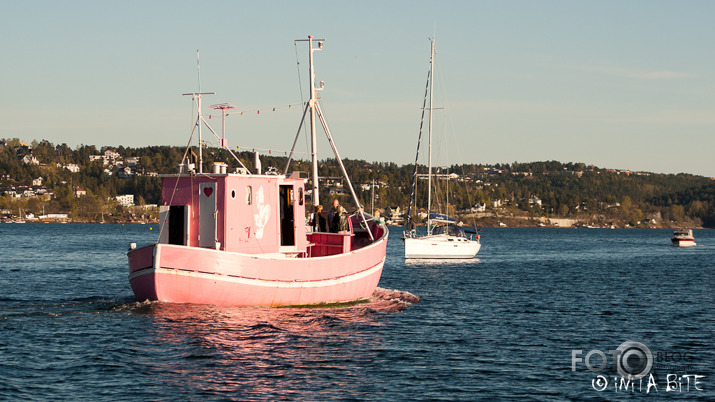 Vizināmies pa Oslofjorden