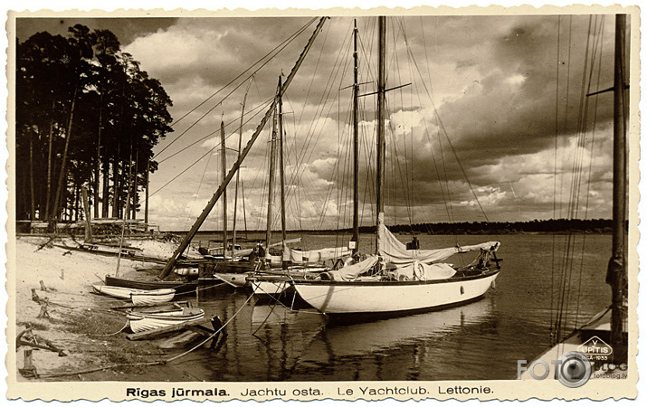 Rīgas jūrmala jachtu osta