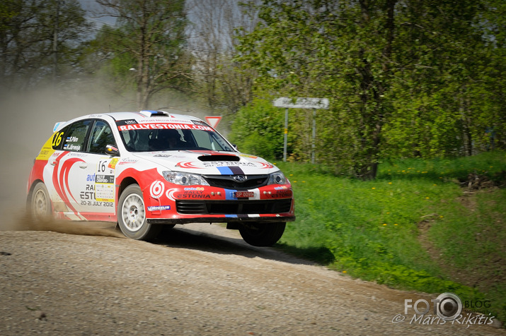 RALLY TALSI 2012