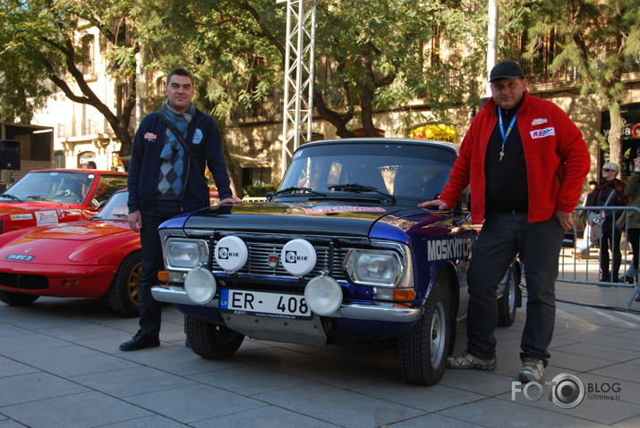 Rallye Monte-Carlo historique 2012