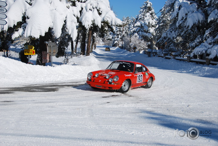 Rallye Monte-Carlo historique 2012