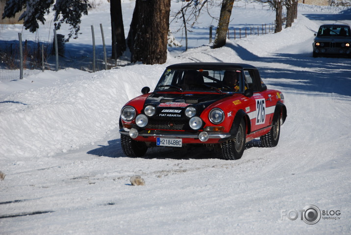 Rallye Monte-Carlo historique 2012