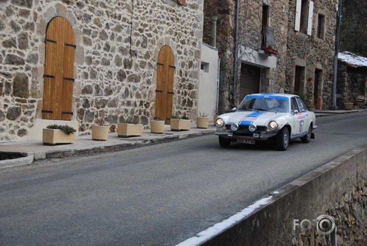 Rallye Monte-Carlo historique 2012