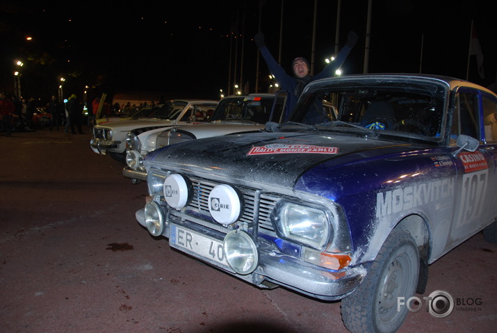 Rallye Monte-Carlo historique 2012