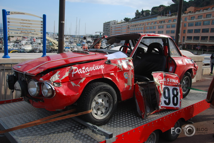 Rallye Monte-Carlo historique 2012