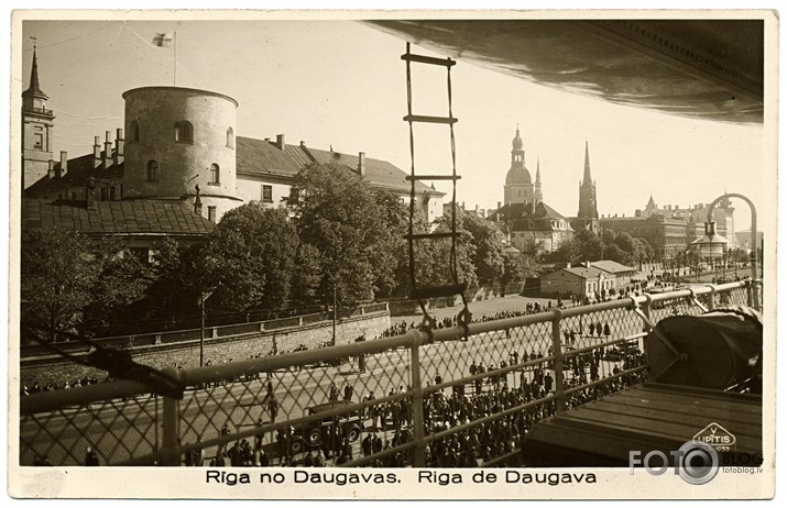 Rīga no Daugavas