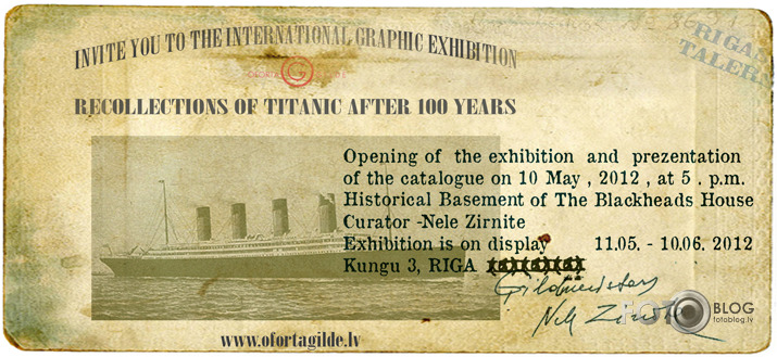 TITANIC 100 RIGA 