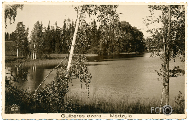 Gulbēres ezerts - Mēdzulā