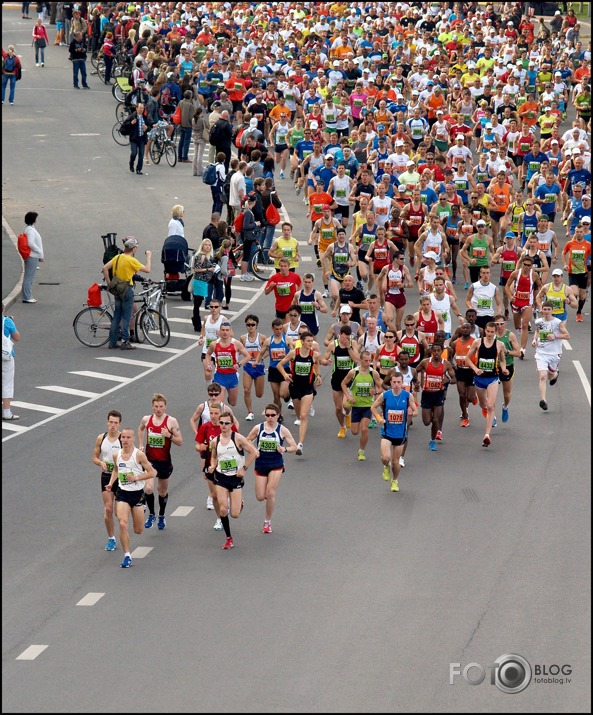 Nordea Rīgas maratons 2012. 