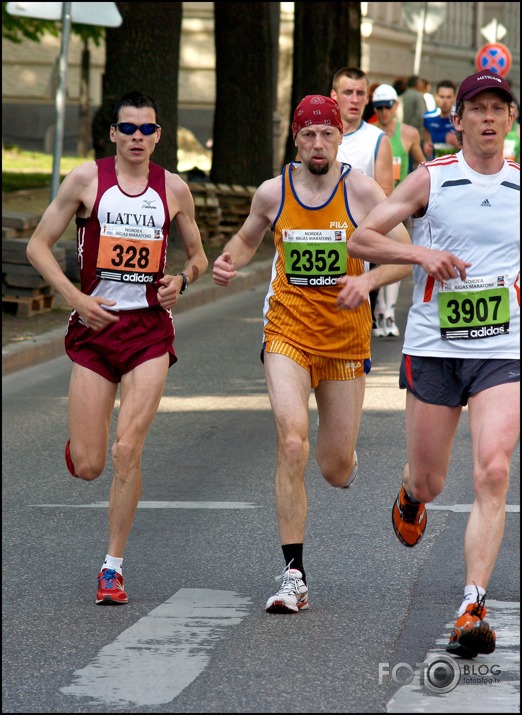 Nordea Rīgas maratons 2012. 