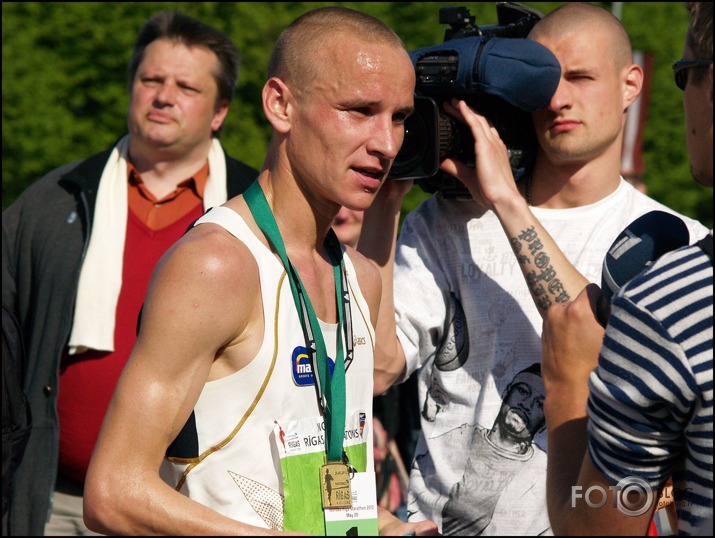 Nordea Rīgas maratons 2012. 