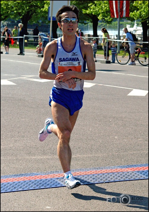 Nordea Rīgas maratons 2012. 