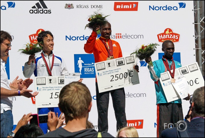 Nordea Rīgas maratons 2012. 