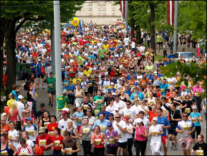 Nordea Rīgas maratons 2012. 