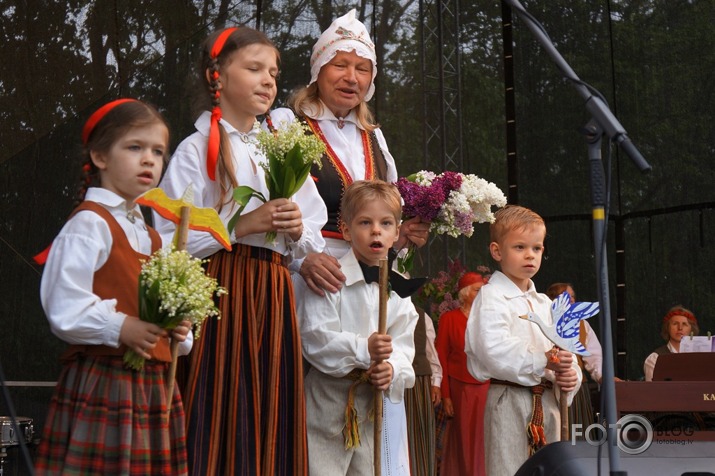 Siguldas novada svētki: Svētku laukumā