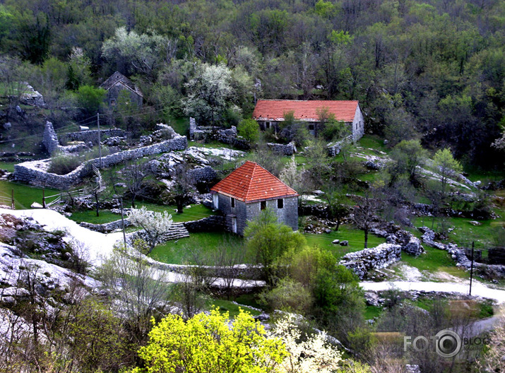 Melnkalnes līkločos