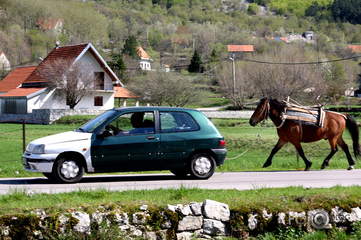 Melnkalnes līkločos