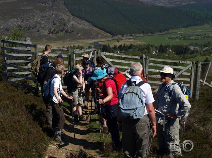 Rambleri CairnGorm Kalnos