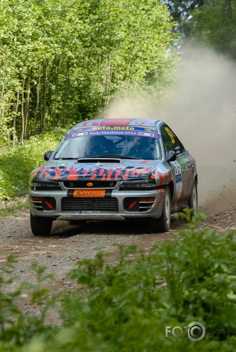 Rally Madona 1.diena