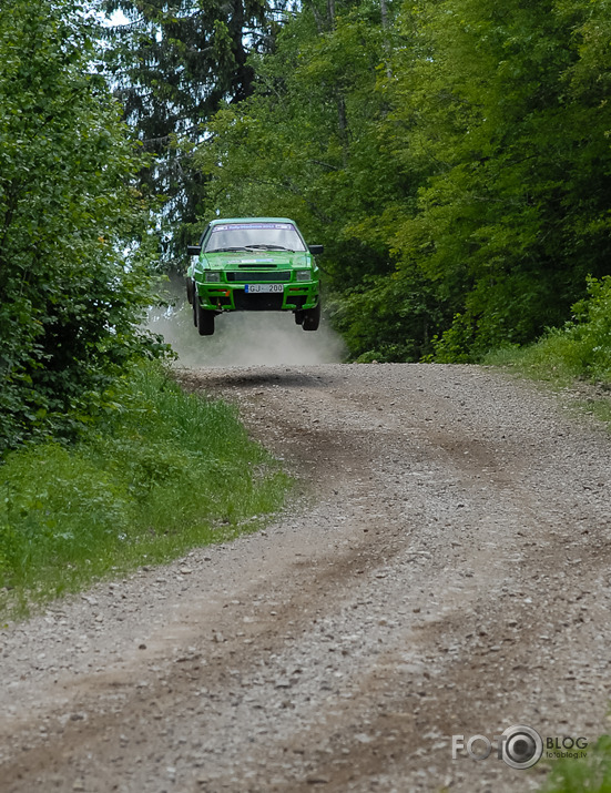 Rally Madona 1.diena