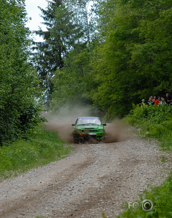 Rally Madona 1.diena