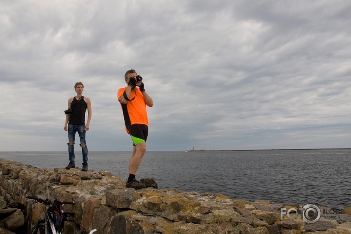 Fotoblogistu Bolderājas mola tūre