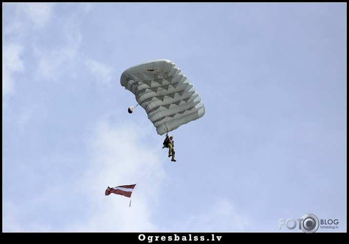 Latvijas gaisa spēkiem 20 Lielvārdē