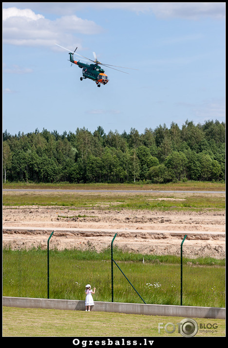 Latvijas gaisa spēkiem 20 Lielvārdē