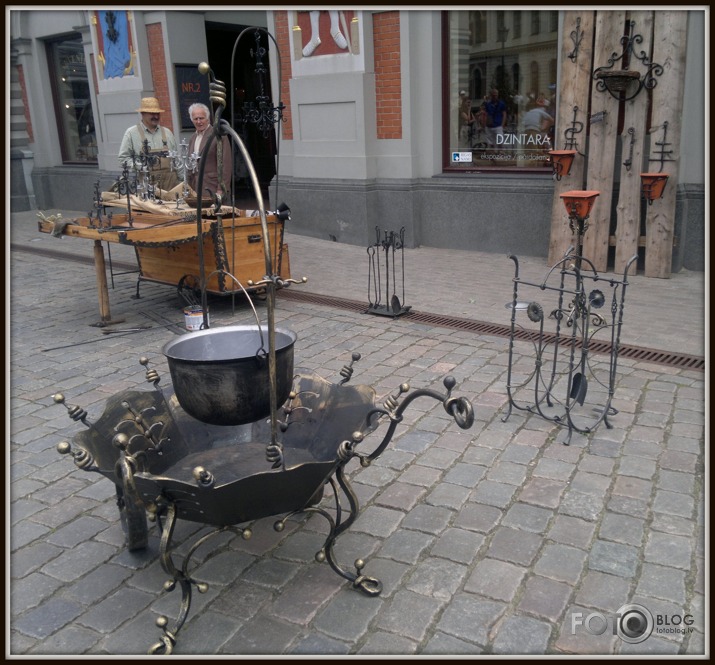 Ko satiku Rīgas ielās pirms Līgo...