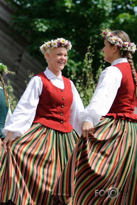 Talsi vasaras un dienas vidū.