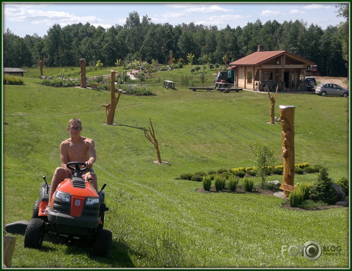 Talka Karaļa kalnā 30.06.2012.