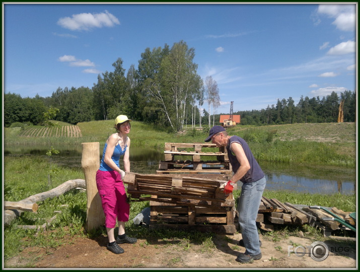 Talka Karaļa kalnā 30.06.2012.