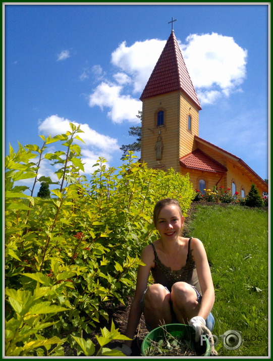 Talka Karaļa kalnā 30.06.2012.